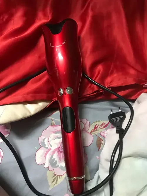 Magic Hair Curler Wand photo review