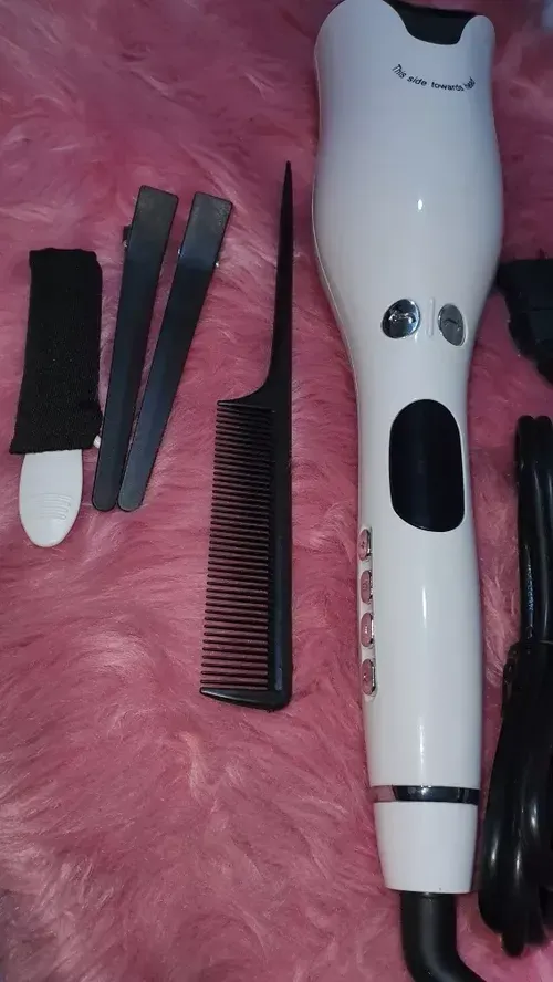 Magic Hair Curler Wand photo review