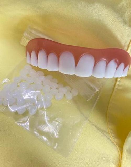 Magic Teeth Brace Veneer photo review