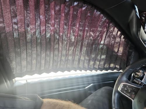 4pcs Magnetic Car Window Sliding Curtain - Car Sunshade Magnetic Side Window Curtain photo review