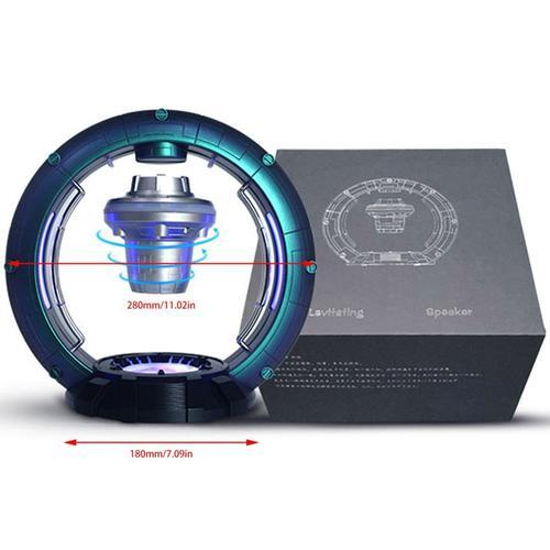 Magnetic Levitating Bluetooth Speaker Spaceship Globe Wireless Audio