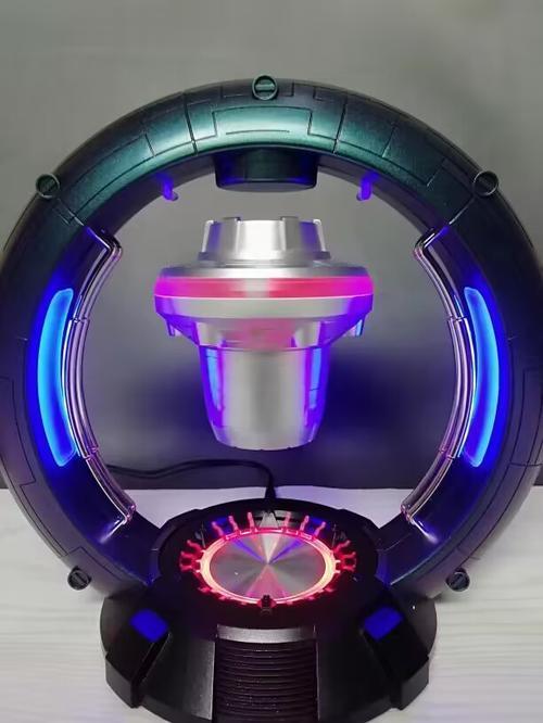 Magnetic Levitating Bluetooth Speaker Spaceship Globe Wireless Audio photo review