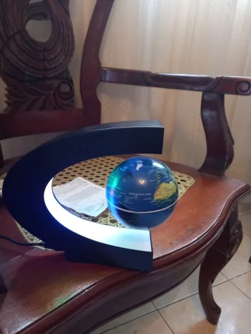 Magnetic Levitation Globe Home Ornament photo review