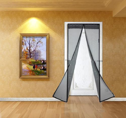 Magnetic Mesh Insect Screen Door - Your Ultimate Guard To Insects This Summer!