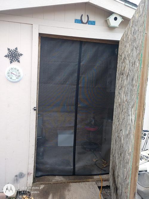 Magnetic Mesh Insect Screen Door - Your Ultimate Guard To Insects This Summer! photo review