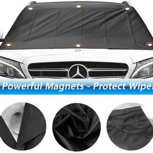 Magnetic Windshield Cover