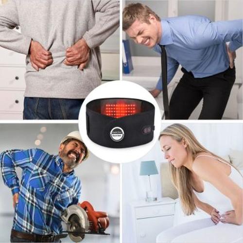 Massager Pain Relief Of Lower Back Lumbar Herniated Disc