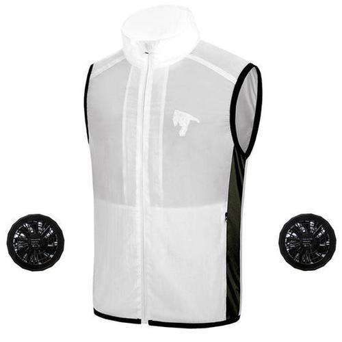 Men's Air Conditioned Cooling Jacket Ice Vest