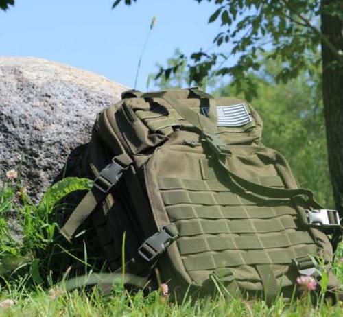 Military Camouflage Travel Backpack, Tactical Bag