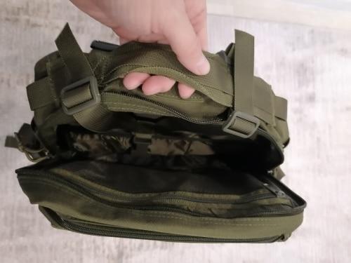 Military Camouflage Travel Backpack, Tactical Bag photo review