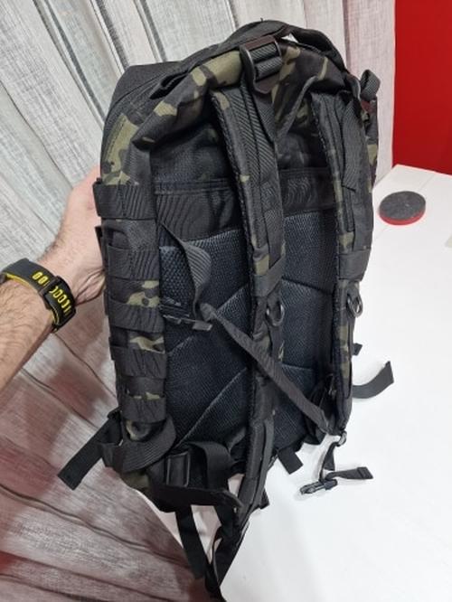 Military Camouflage Travel Backpack, Tactical Bag photo review