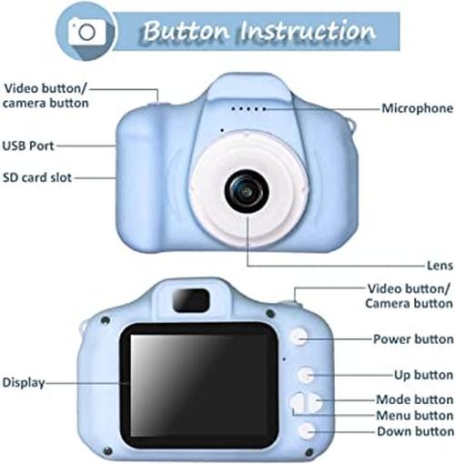 Mini Cute Digital Camera