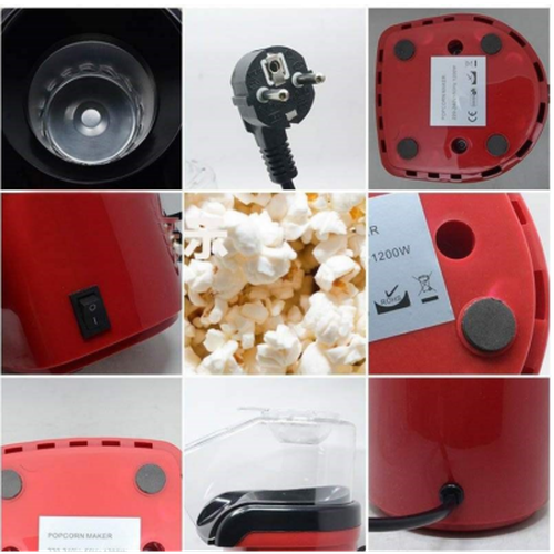 Mini Electric Popcorn Maker