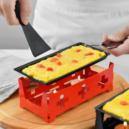 Mini Non-stick Baking Tray With Candle Holder Set: Bake &amp; Serve in Style