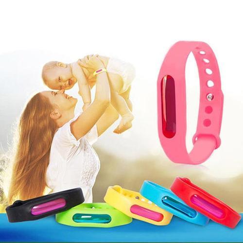 Mosquito Repellent Bracelet - Human Anti-Flea, Tick &amp; Mosquito Bracelet