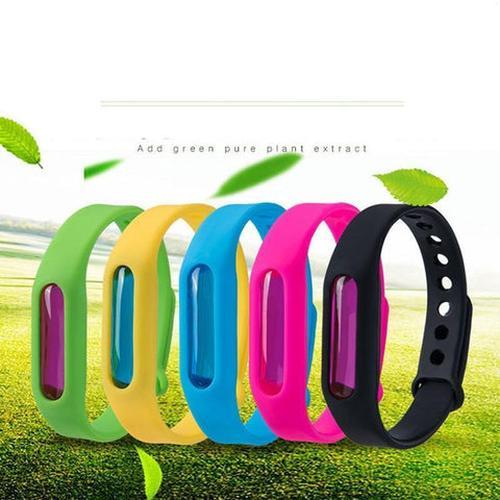 Mosquito Repellent Bracelet - Human Anti-Flea, Tick &amp; Mosquito Bracelet