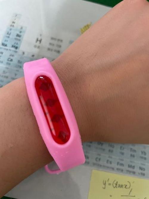 Mosquito Repellent Bracelet - Human Anti-Flea, Tick & Mosquito Bracelet photo review