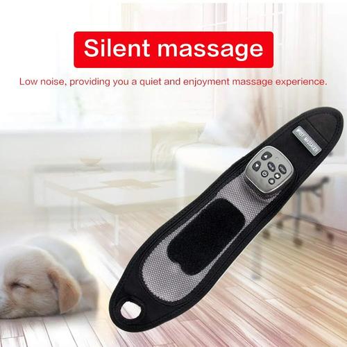 Multi-Function Wrist Massager with Vibration, Air Pressure, and Kneading