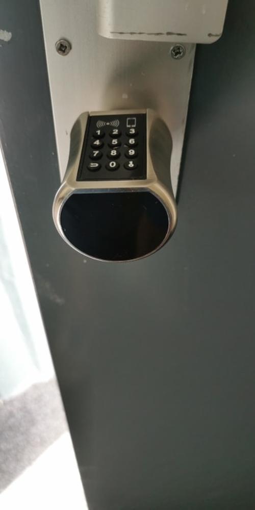 Multi-Functional Biometric Cylinder Smart Door Lock photo review