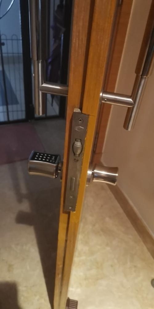 Multi-Functional Biometric Cylinder Smart Door Lock photo review