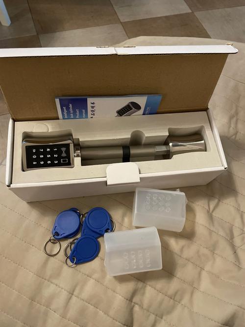 Multi-Functional Biometric Cylinder Smart Door Lock photo review