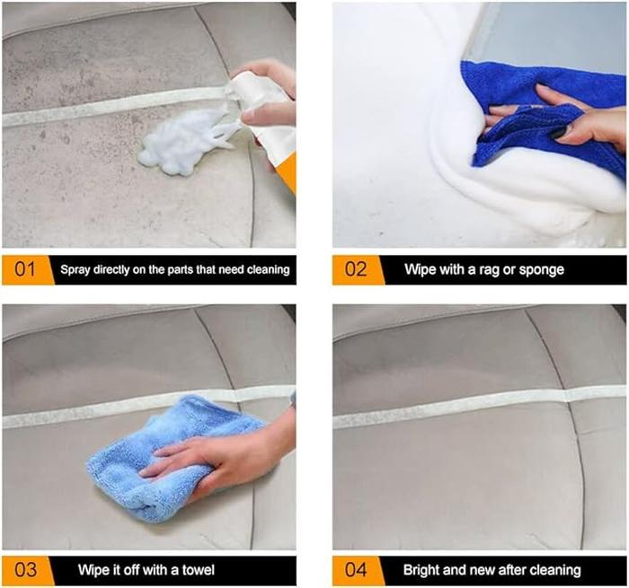 Multi Purpose Foam Cleaner, For Car Interior Deep Cleaning