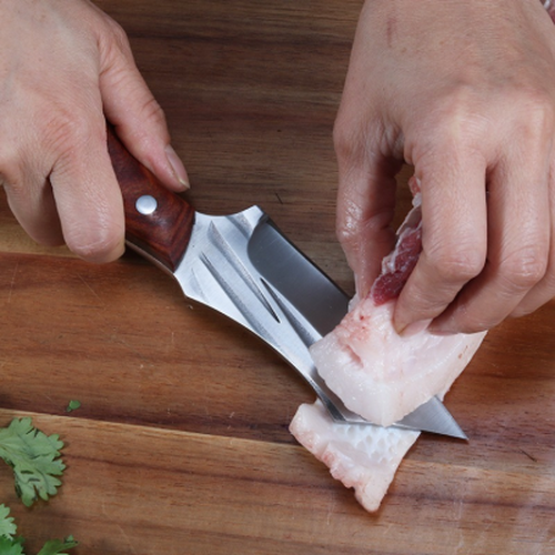 Multi-purpose Kitchen Knife for Fruit, Meat, and Other Cutting Needs