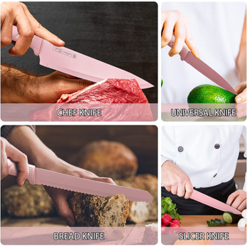 Multi-Purpose Kitchen Knife Set, Cut Everything Fast And Easy