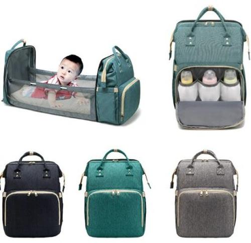 Multifunctional Large-capacity Folding Crib Backpack