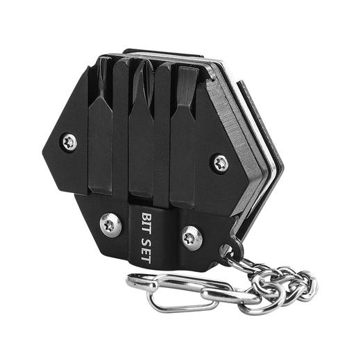 Multifunctional Survival Tool Key Chain