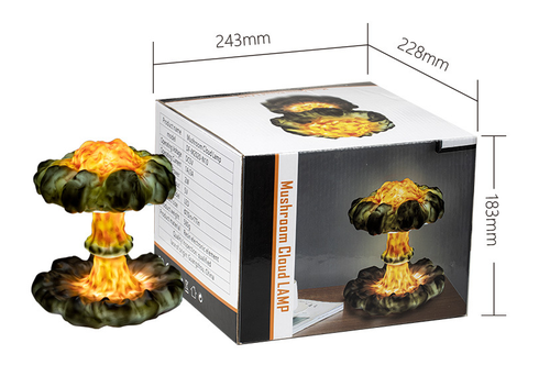 Mushroom Cloud Lamp