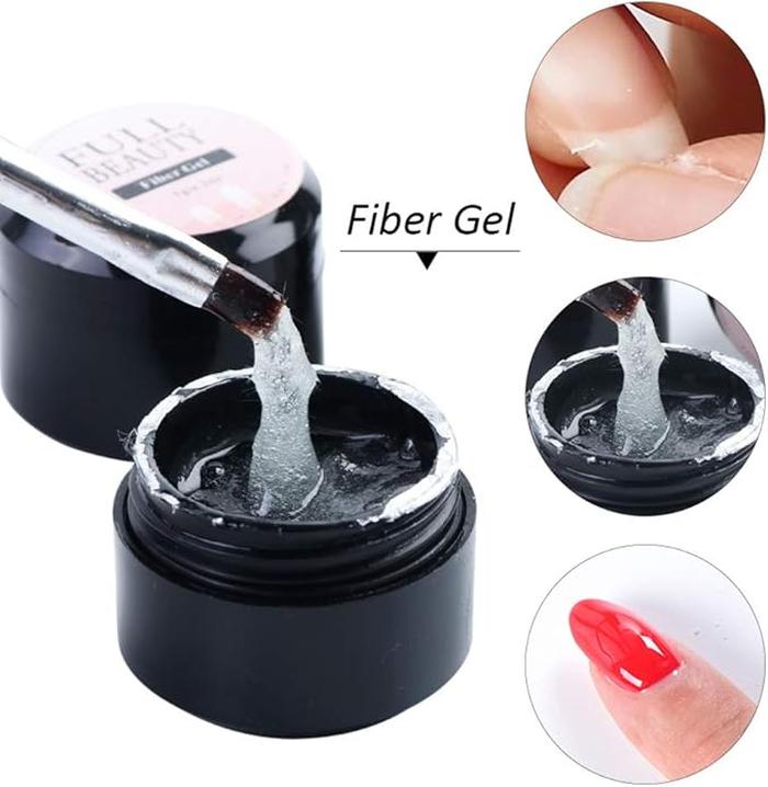 Nail Repair Gel - Cracked Nail Repair Gel Strengthen Long Lasting Harmless For Uv Acrylic Broken Nails Gel