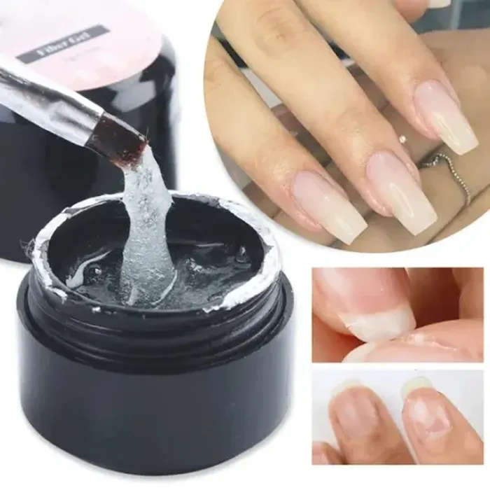 Nail Repair Gel - Cracked Nail Repair Gel Strengthen Long Lasting Harmless For Uv Acrylic Broken Nails Gel