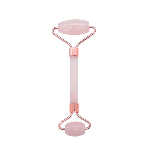 Natural Stone Jade  Scraper Rose Quartz Facial Tools Neck Massager