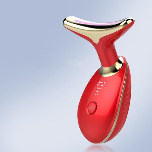 Neck Face LED Photon Therapy Skin Tighten Reduce Double Chin