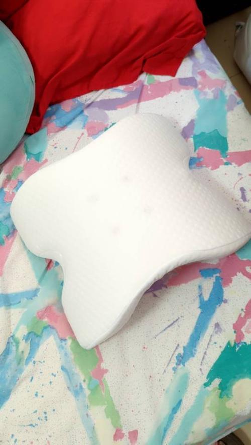 NeckRelax Couple Pillow, Sleeping Pillow For Office Nap photo review