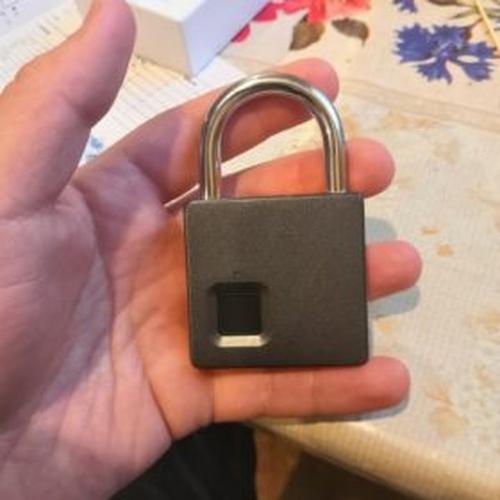 Newer Fingerprint Lock with Keyless Entry - Your Finger is the Key photo review