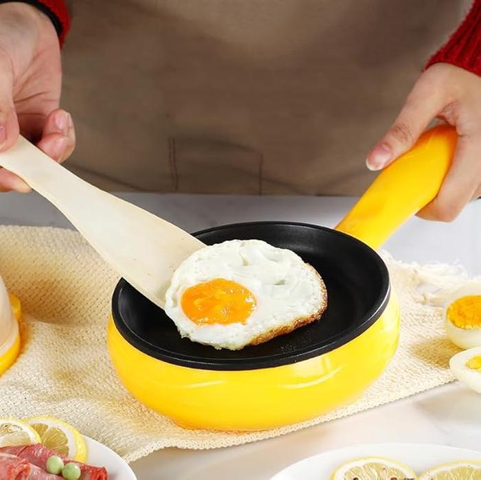 Non-Stick Mini Electric Skillet Frying Pan⁠