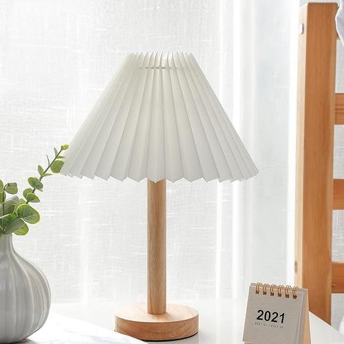 Nordic Pleated Table Lamp - Foldable, Adjustable, USB Powered