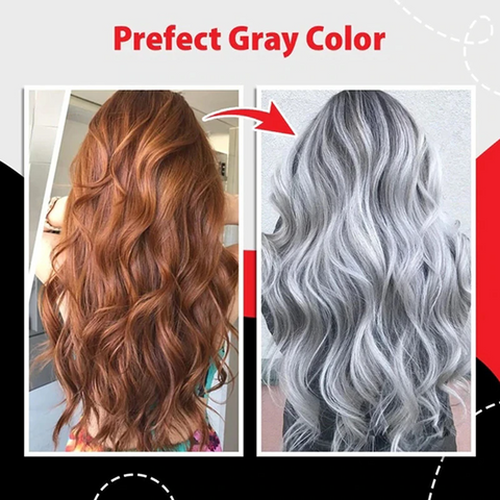 Nourishing Gray Hair Dye Cream