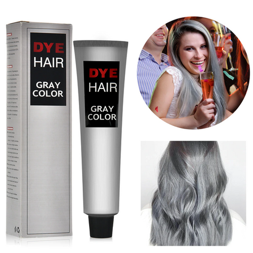 Nourishing Gray Hair Dye Cream