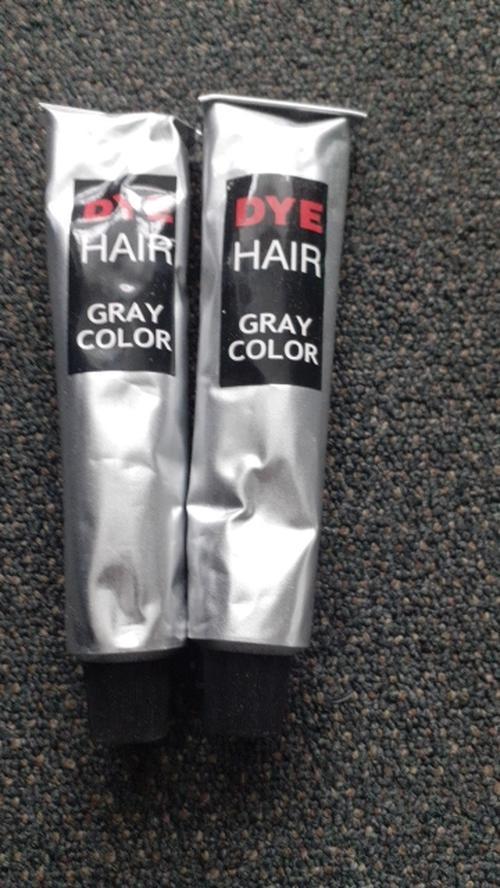 Nourishing Gray Hair Dye Cream photo review