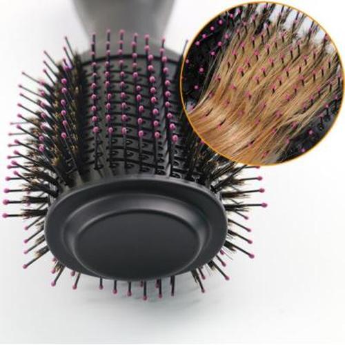 One-Step Ionic Air Brush Dryer &amp; Volumizer for Fast Drying