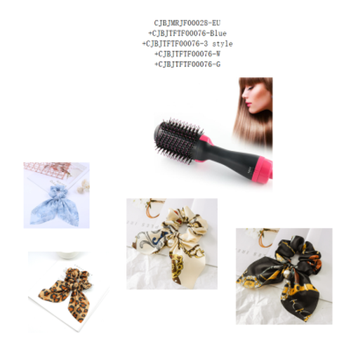 One-Step Ionic Air Brush Dryer &amp; Volumizer for Fast Drying