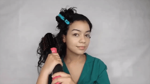 One-Step Ionic Air Brush Dryer &amp; Volumizer for Fast Drying