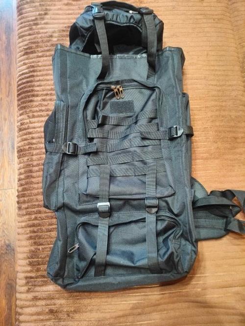 Outdoor Camouflage Backpack Men Large Capacity Waterproof Backpack Travel Backpack  Hiking Bag photo review