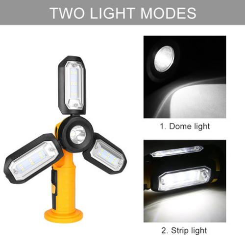 Outdoor Multifunctional Built-in Battery Rechargeable Work Light