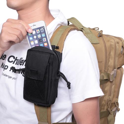 Outdoor Waist Bag Shoulder BagPouch Phone Pack Sports Climbing Running Accessories