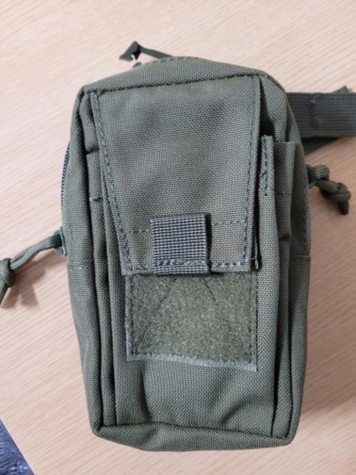 Outdoor Waist Bag Shoulder BagPouch Phone Pack Sports Climbing Running Accessories photo review