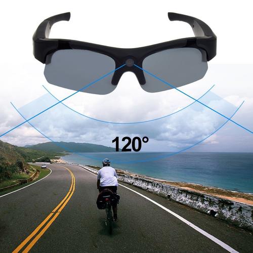 Panoramic Sunglasses With Video Camera Recorder